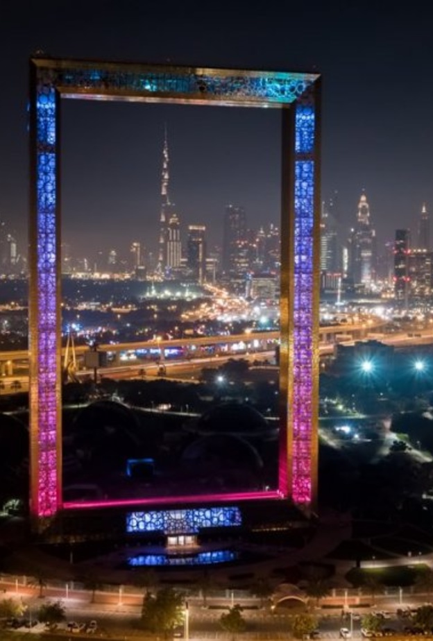 مليون زائر لبرواز دبي من مختلف أنحاء العالم خلال سنة