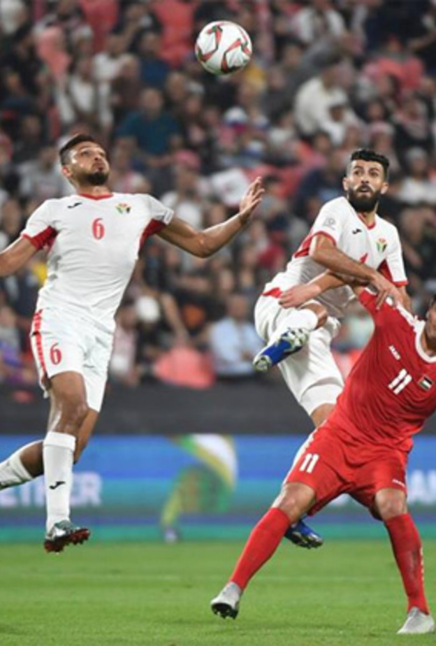 منتخبا فلسطين والأردن يتعادلان بدون أهداف في كأس آسيا 2019