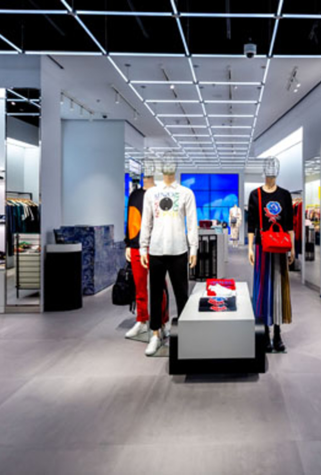 "كينزو" تنقل متجرها إلى عنوان جديد داخل دبي مول