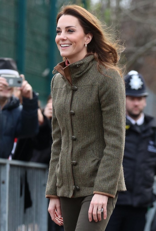 إطلالة شتوية أنيقة