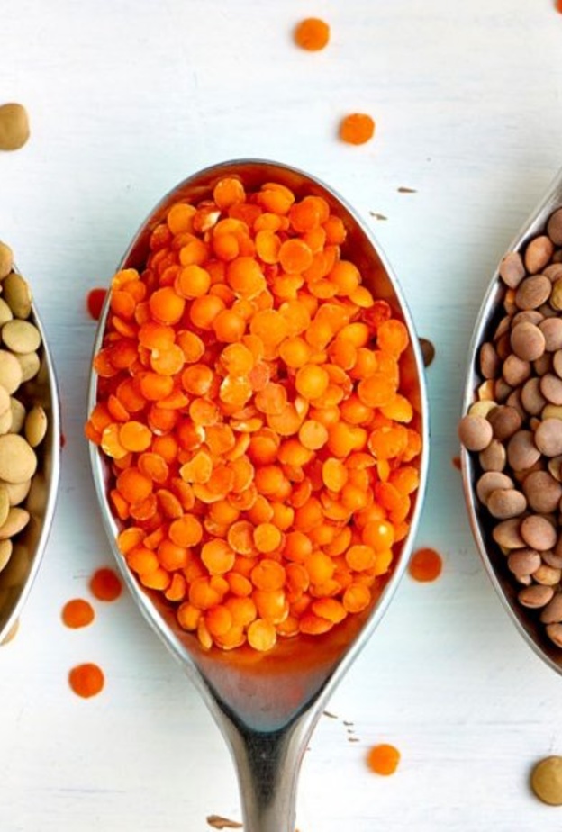  رجيم العدس والبيض لانقاص الوزن