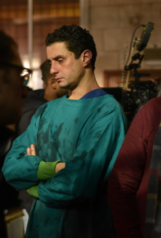 أحمد الفيشاوي في فيلم "122"