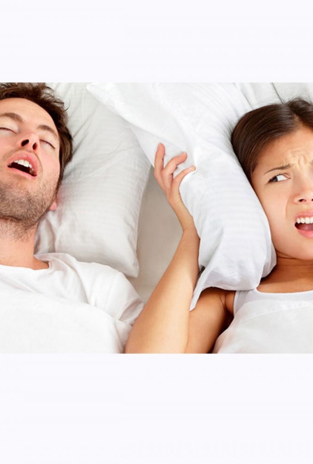 ضيق الحنجرة عند الرجال يسبب الشخير