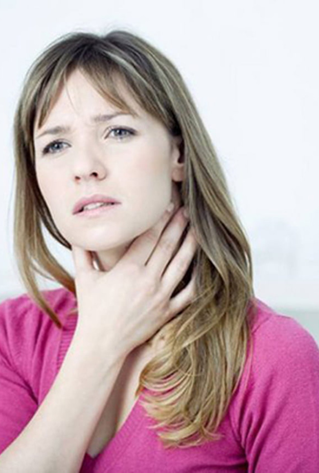 بحة الصوت المتكررة دلالة على الأورام