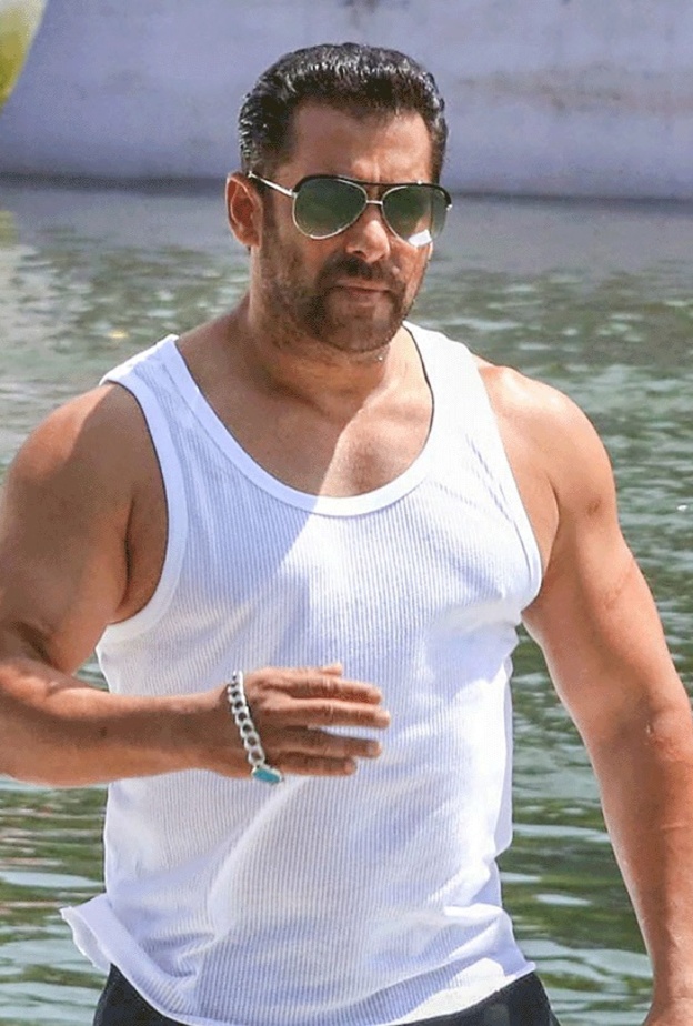 سلمان خان يبني صالة رياضية ضخمة في موقع تصوير فيلم Bharat