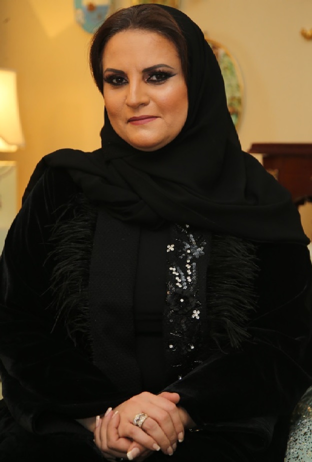 الفنانة السعودية أمل التويجري