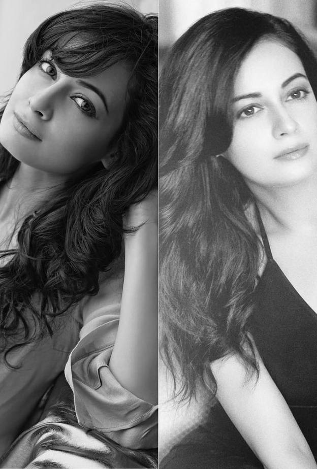 نجوم ومشاهير بوليوود يشاركون في تحدي العشر سنوات