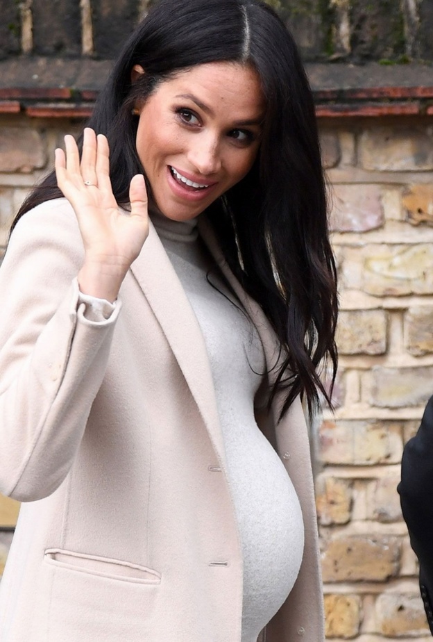 استقبال ميغان في مؤسسة Mayhew