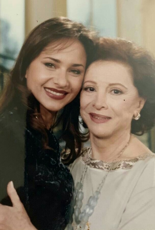 فاتن حمامة ونيللي كريم