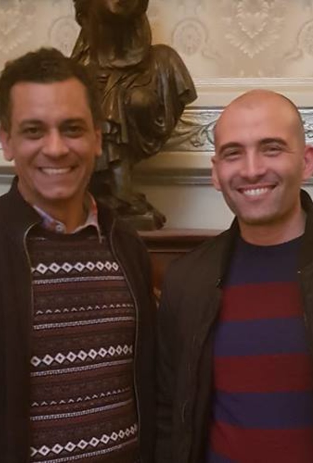 محمد رجاء وتامر حمزة 