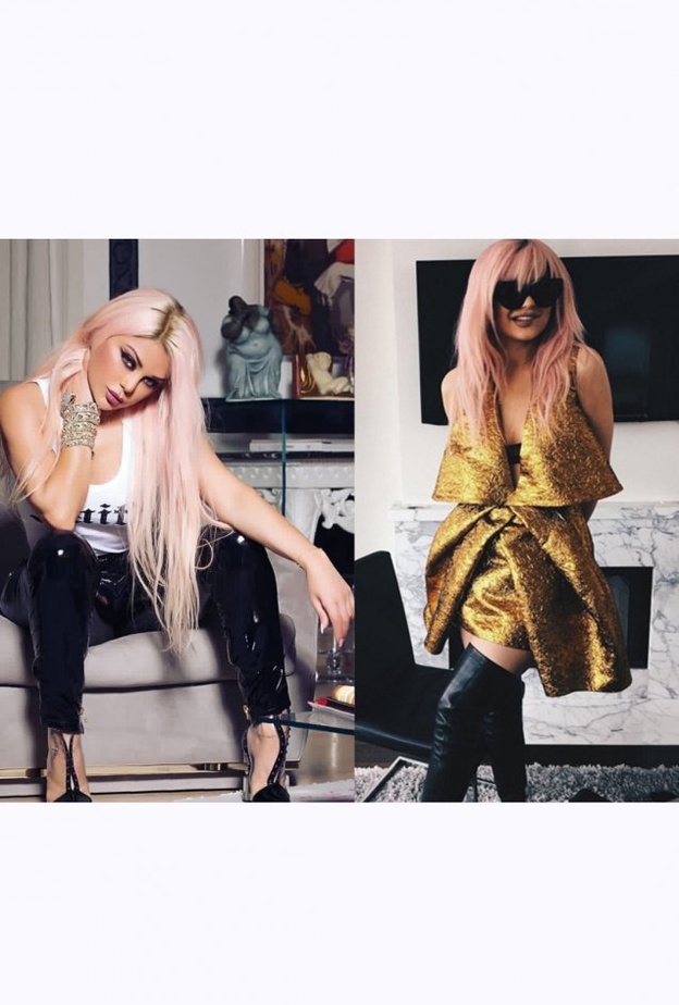 هل قلّدت هيفاء وهي كيلي جينر بهذه الإطلالة