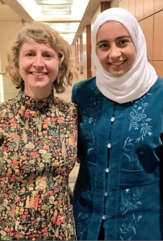 الباحثة العلمية مجد عبدالغني