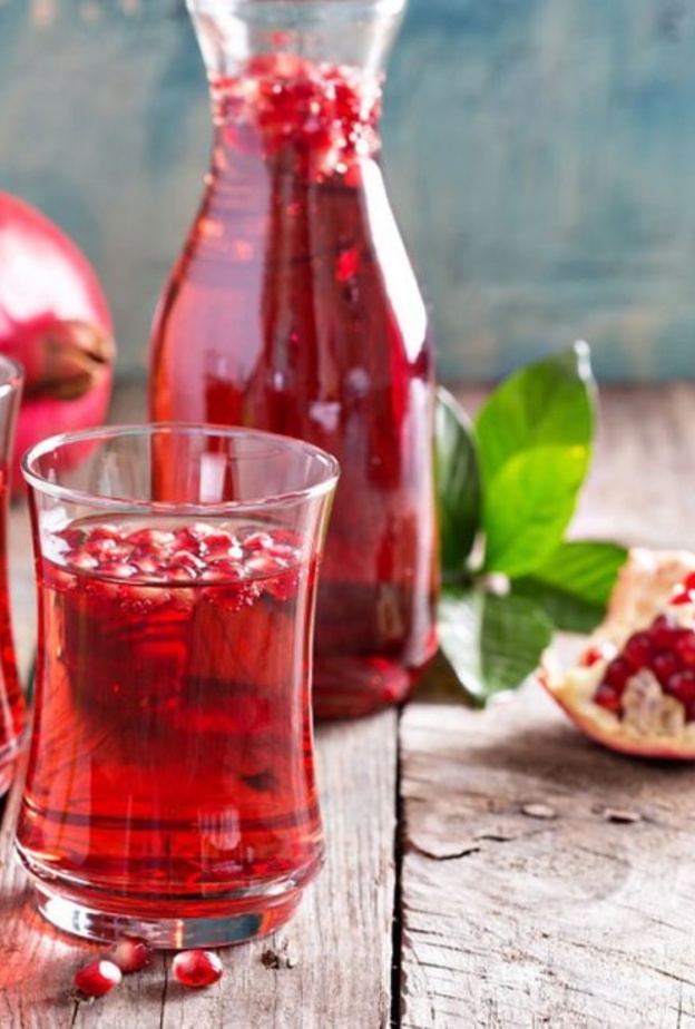 فوائد عصير الرمان في انقاص الوزن الزائد