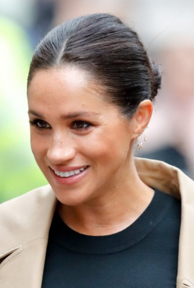 ميغان ماركل تلتقي فريق قصر كنسينغتون الإعلامي في غداء عمل