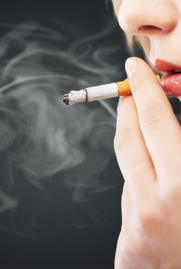 التدخين مسبب رئيسي لسرطان الرئتين