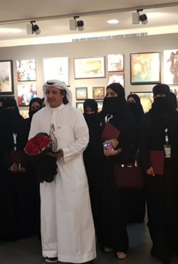 جدة تحتضن معرض مبدعات 5