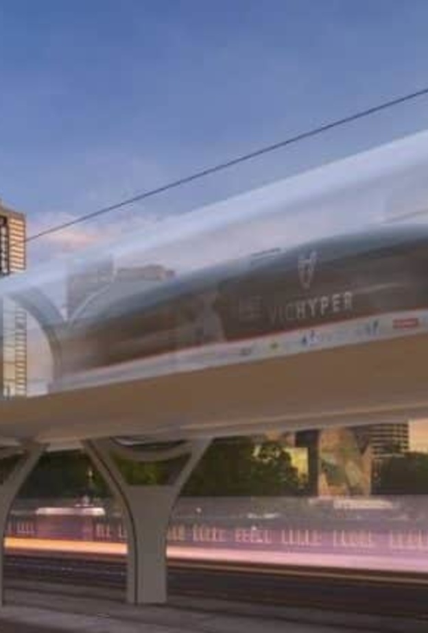 إعلان موعد تدشين نظام هايب لوب للنقل فائق السرعة بالإمارات 2020