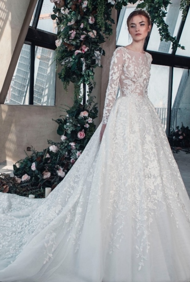 فستان من ines di santo