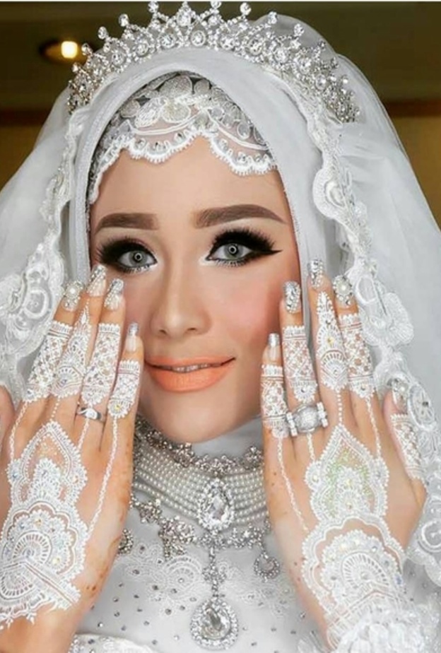 رسومات ناعمة ليد العروس