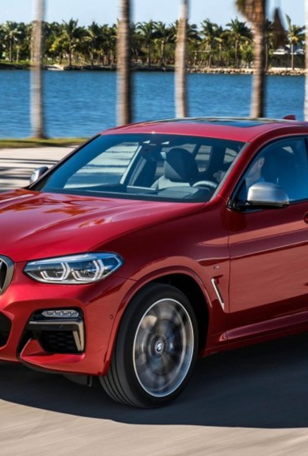  بي ام دبليو X4 2019 من الداخل