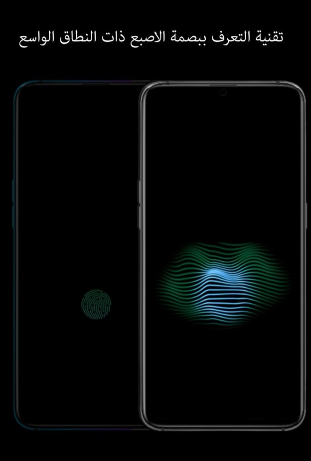 تقنية التعرف ببصمة الاصبع ذات النطاق الواسع