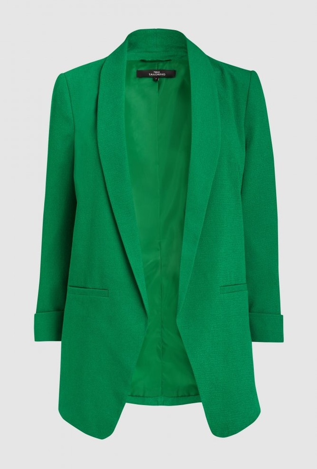 بلايزر أخضر طويل