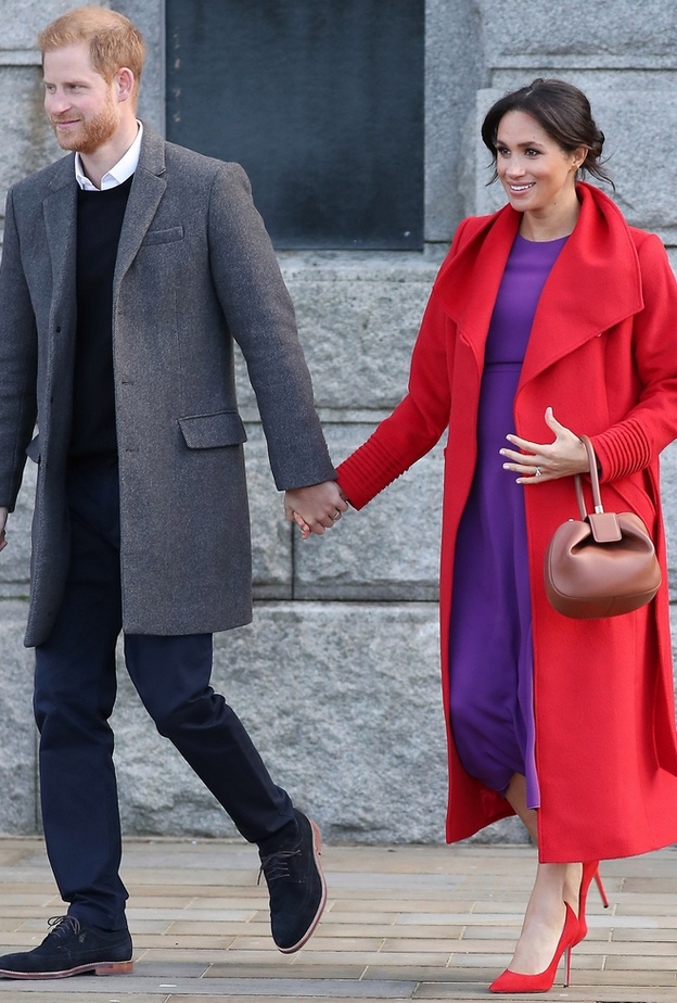 الأمير هاري وزوجته ميغان ماركل