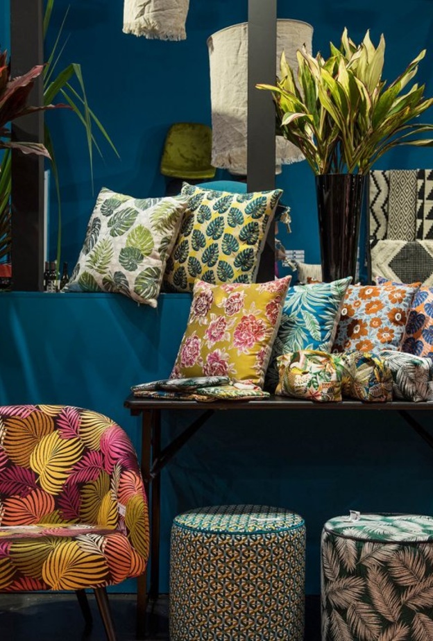  maison object 2019 حيث الوجود القوي للنباتات الخضراء في الديكور