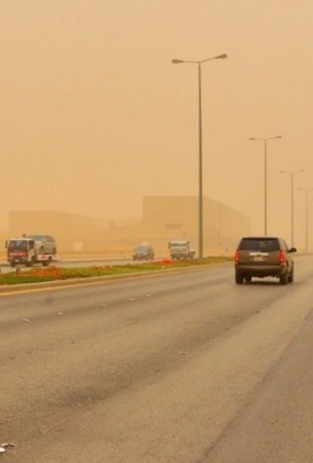 الأرصاد السعودية تحذر من الغبار والأتربة على 8 مناطق