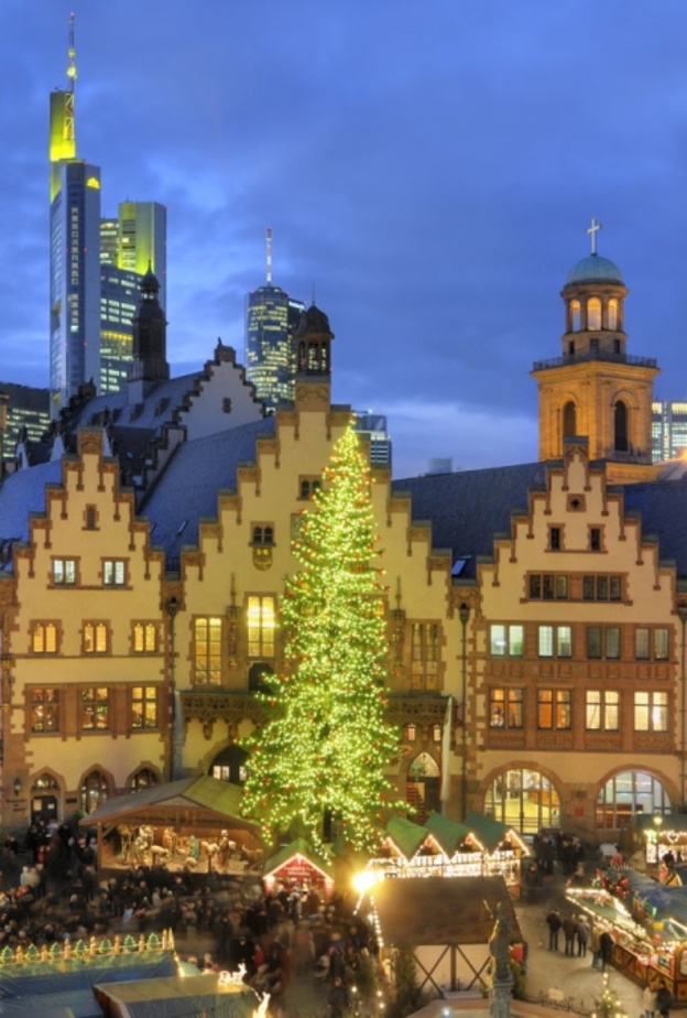 أجواء ممتعة في فرانكفورت