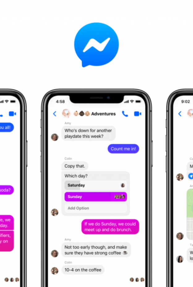  تصميم ماسنجر الجديد يرّكز على عرض المحادثة بشكل أبسط للمستخدم