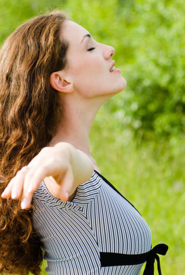 ممارسة تمارين التنفس تحسن من الرئتين