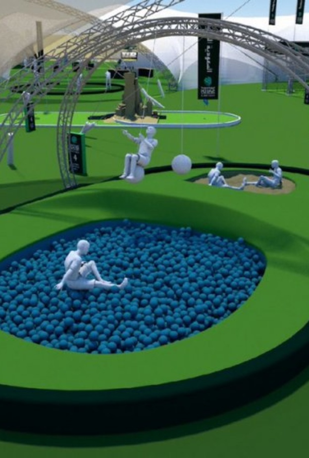 قرية الجولف العائلية أولى فعاليات البطولة السعودية الدولية لمحترفي الجولف