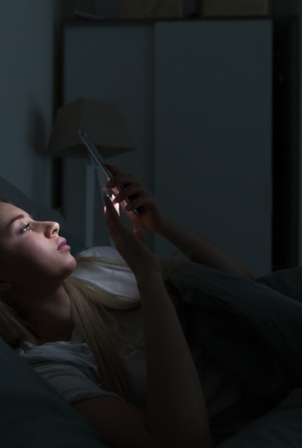  الاجهزة الذكية تسبب الارق