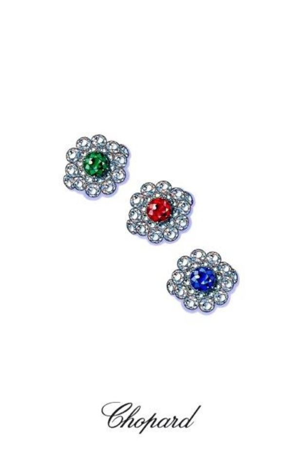 Chopard تضيء عالم المجوهرات الفاخرة بمجموعة Magical Setting