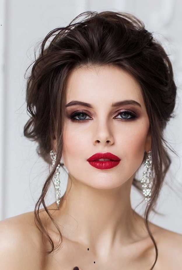 مكياج عروس خليجي 