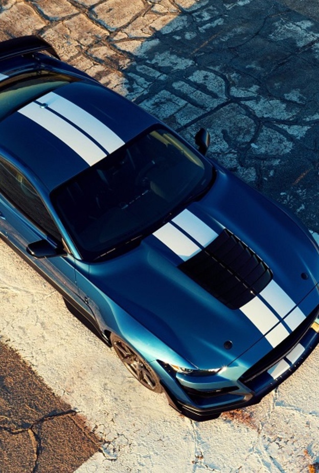  طراز "Mustang Shelby GT 500"