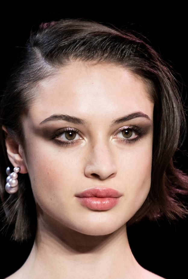 تسريحات شعر ريترو وجانبيةبأسلوب جورج حبيقة ‏Georges Hobeika