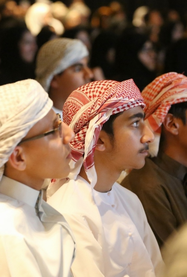 مهرجان طيران الإمارات للآداب يلهم الشباب السعودي ويخصص يوما للترفيه