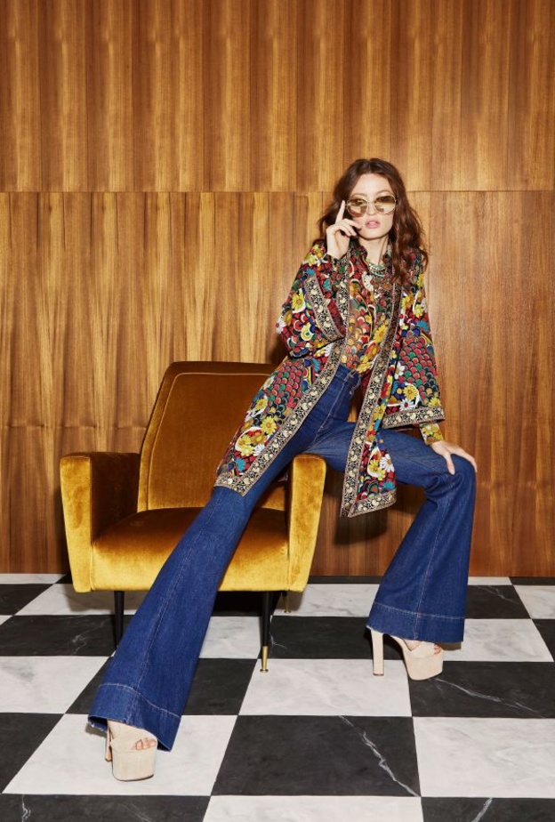 Alice & Olivia نظارات شمسية من