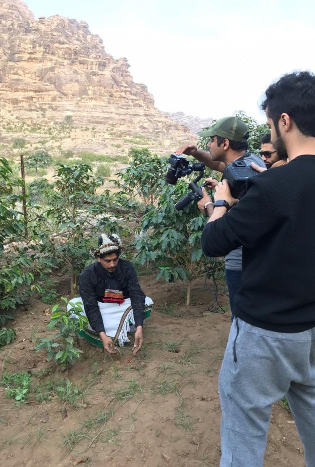  رحلة لتوثيق البن الخولاني لتقديمه لمنظمة اليونيسكو