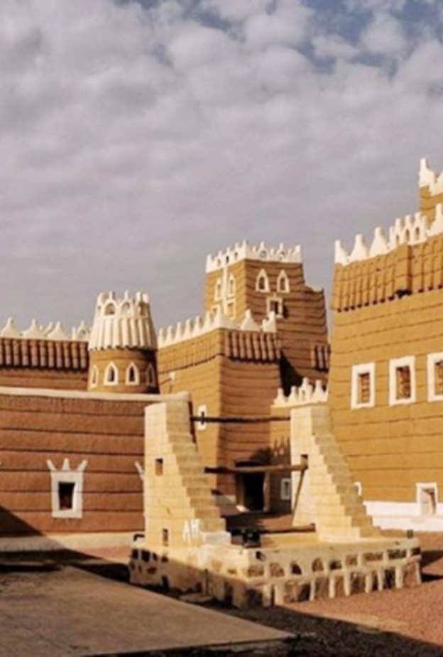  البيوت الطينية في نجران