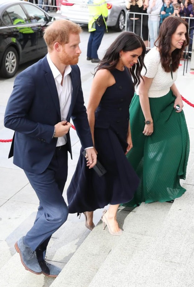 ميغان ماركل ترد الجميل لرئيسة وزراء نيوزيلندا جاسيندا أرديرن