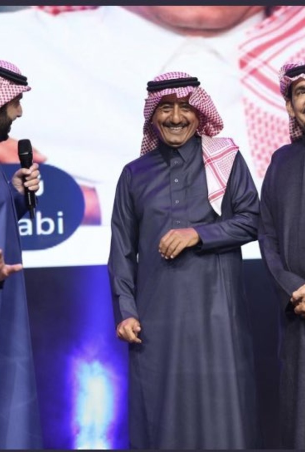 ناصر القصبي وعبدالله السدحان