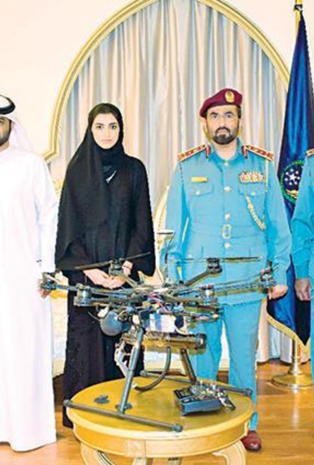 الطالبة المبتكرة شوق محمد