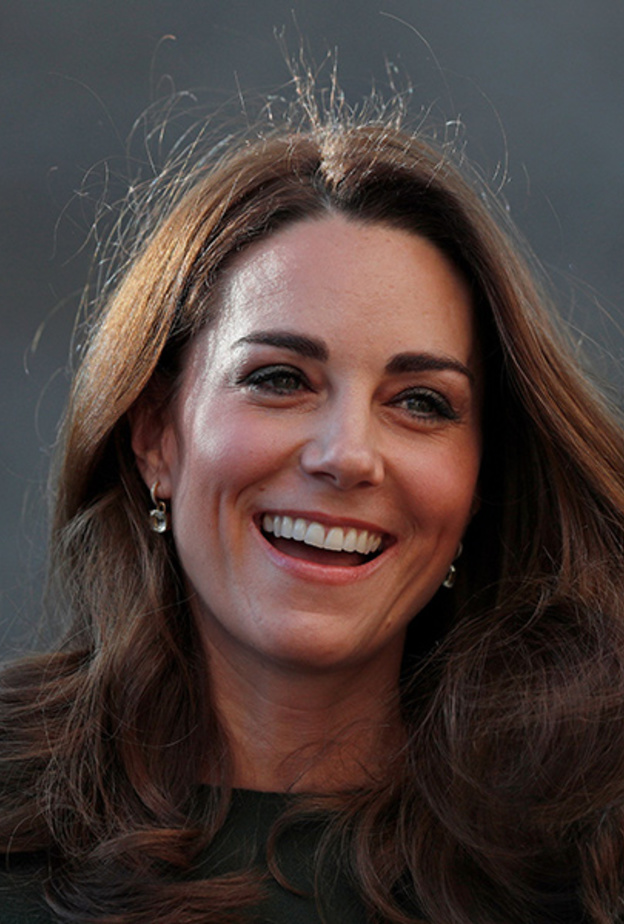 كيت ميدلتون التقت بمجموعة من الأطفال