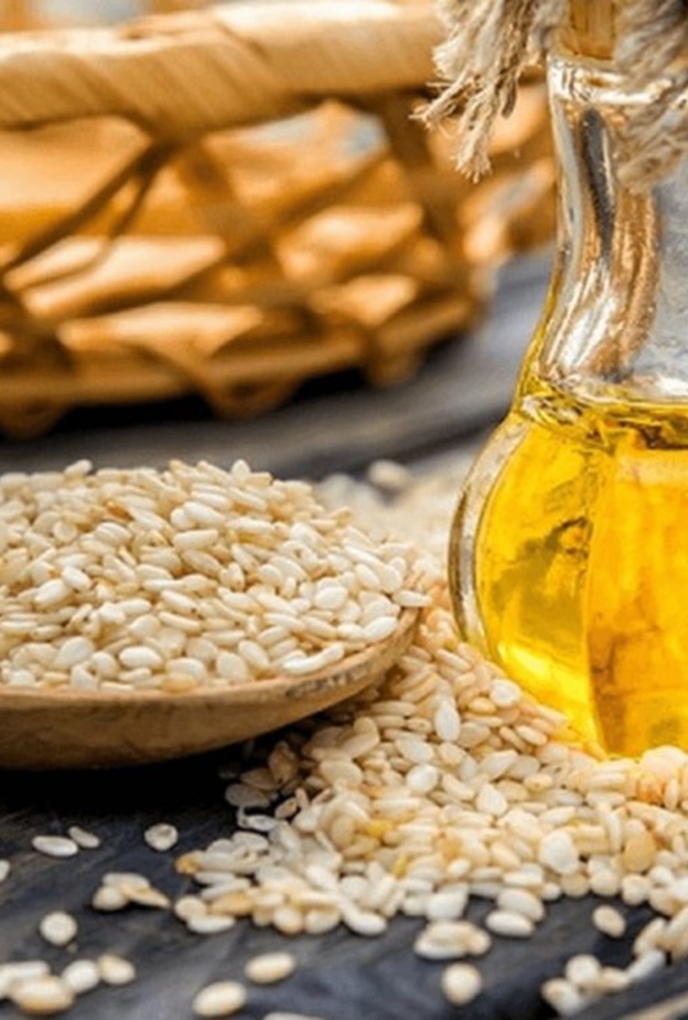 زيت السمسم يقي من مضاعفات الأكزيما