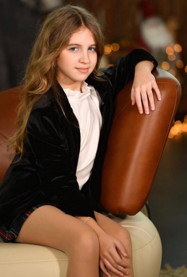 ابنة نانسي عجرم تغير من تسريحة شعرها