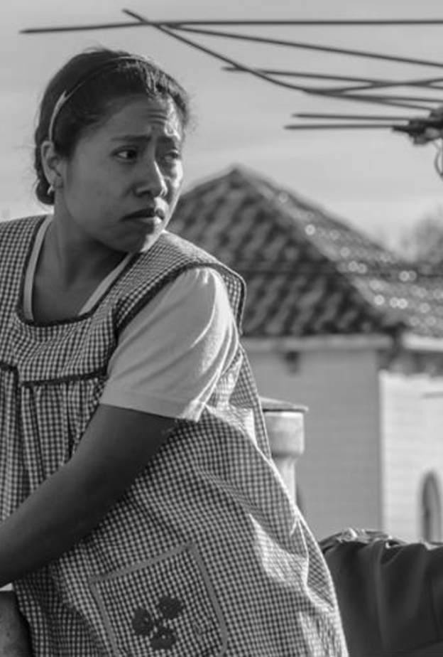 مشهد من فيلم روما 