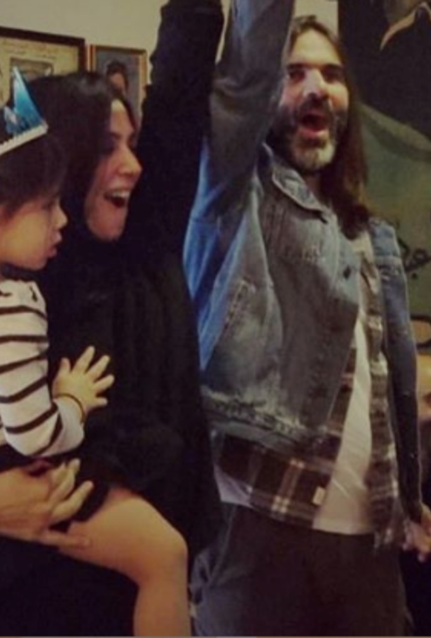 نادين لبكي تحتفل بترشيح فيلمها للاوسكار